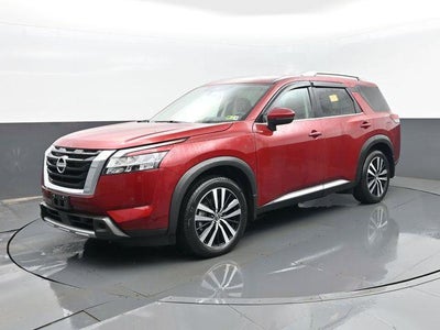 Photo of a 2024 Nissan Pathfinder AWD Platinum 4DR SUV for sale