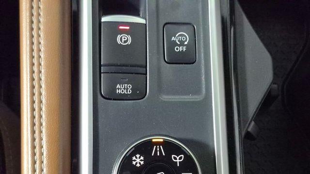2025 Nissan Pathfinder Platinum