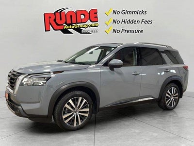 Photo of a 2022 Nissan Pathfinder AWD Platinum 4DR SUV for sale