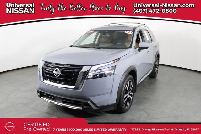 2023 Nissan Pathfinder