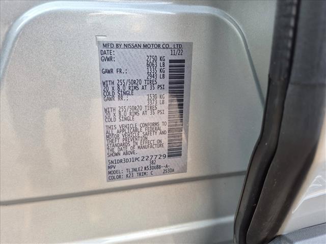 2023 Nissan Pathfinder - $34,696