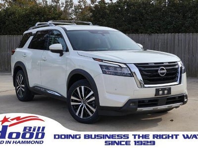 Photo of a 2023 Nissan Pathfinder AWD Platinum 4DR SUV for sale