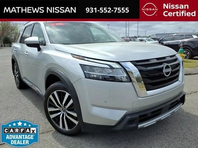 2024 Nissan Pathfinder AWD Platinum 4DR SUV