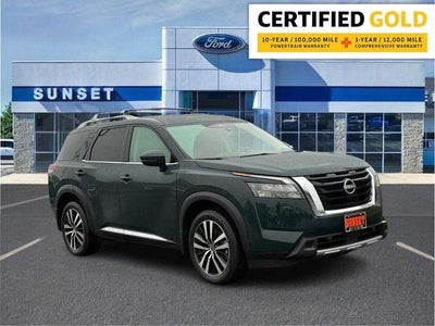 2025 Nissan Pathfinder AWD Platinum 4DR SUV