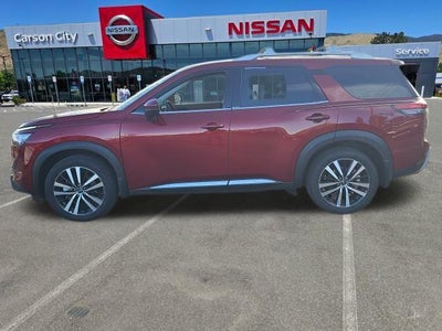 Photo of a 2025 Nissan Pathfinder AWD Platinum 4DR SUV for sale