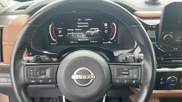 2023 Nissan Pathfinder Platinum
