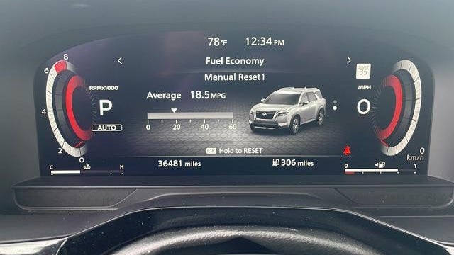 2023 Nissan Pathfinder Platinum