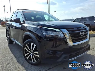 Photo of a 2024 Nissan Pathfinder AWD Platinum 4DR SUV for sale