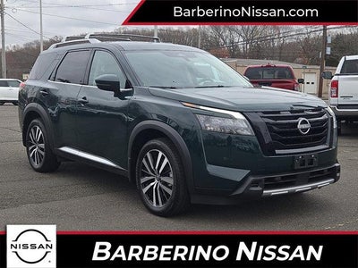 2025 Nissan Pathfinder AWD Platinum 4DR SUV