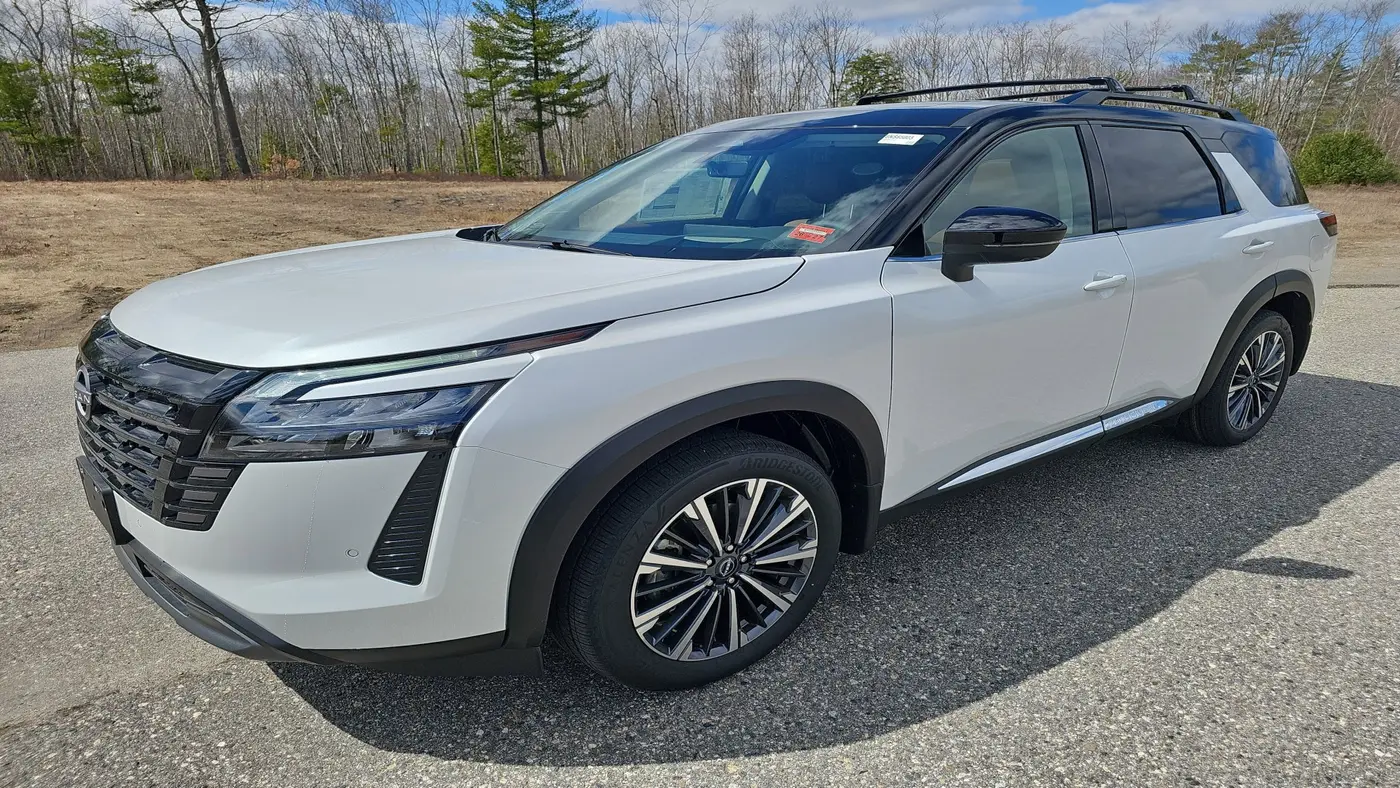 Preowned 2026 Nissan Pathfinder Platinum for Sale