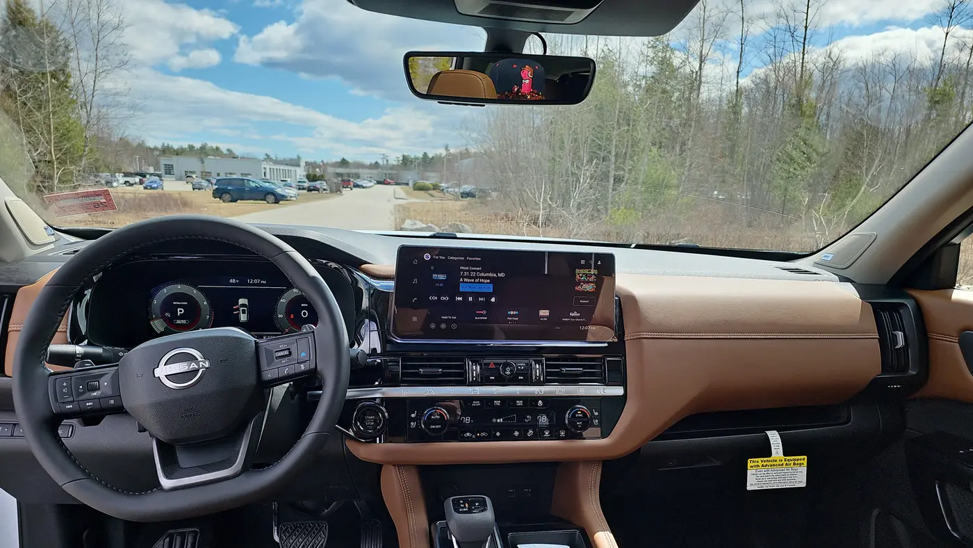 2026 Nissan Pathfinder Platinum
