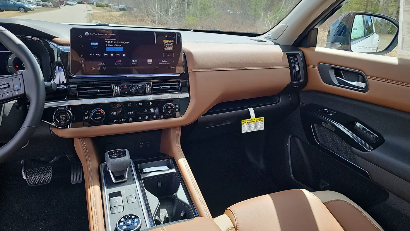 2026 Nissan Pathfinder Platinum