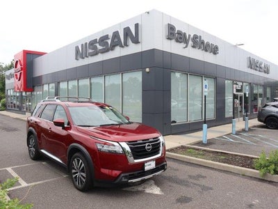 Photo of a 2022 Nissan Pathfinder AWD Platinum 4DR SUV for sale