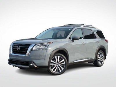Photo of a 2022 Nissan Pathfinder AWD Platinum 4DR SUV for sale