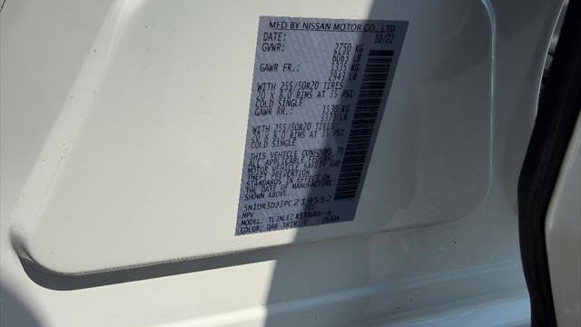 2023 Nissan Pathfinder Platinum