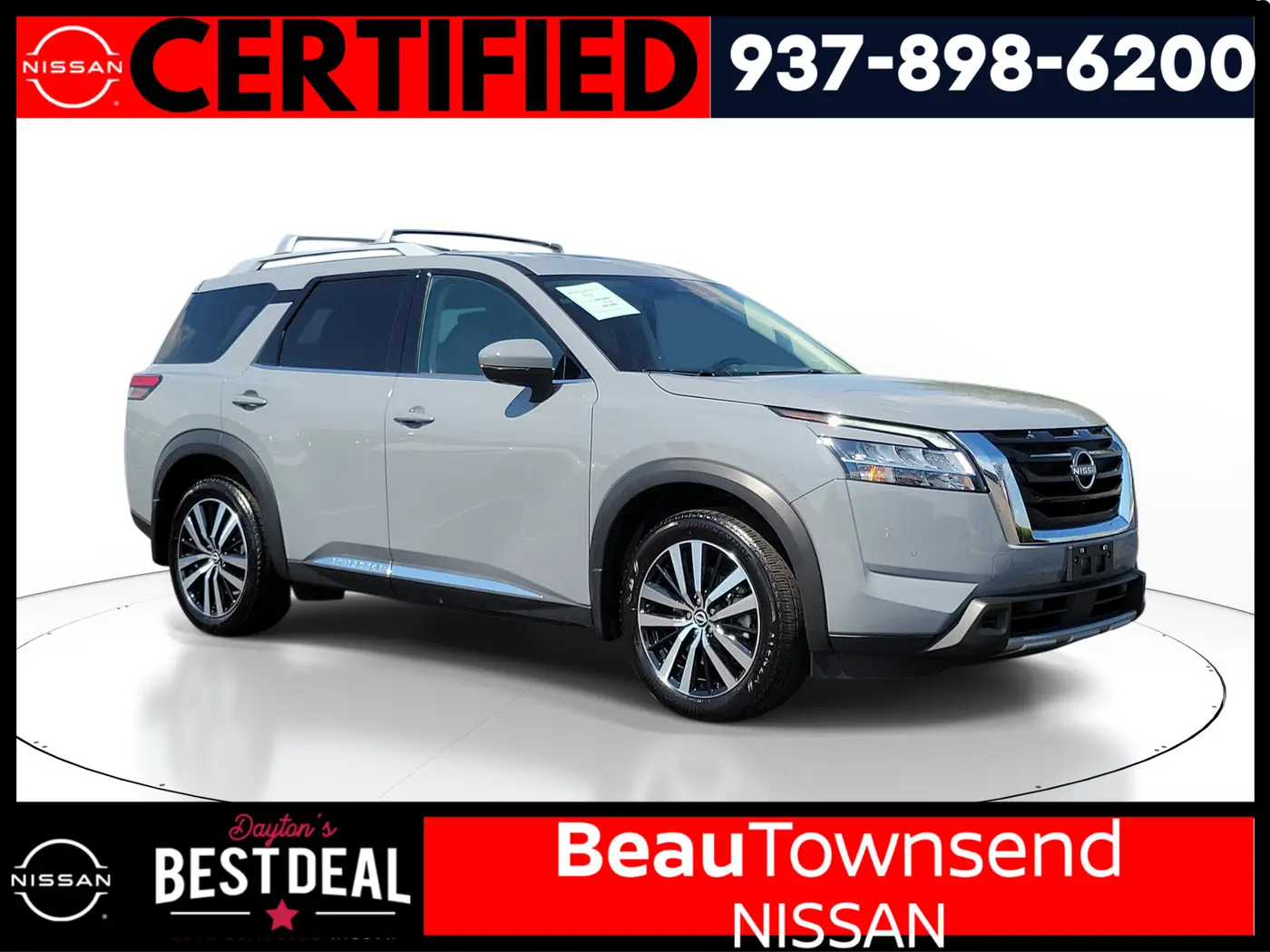 2024 Nissan Pathfinder