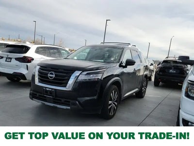 Photo of a 2024 Nissan Pathfinder AWD Platinum 4DR SUV for sale