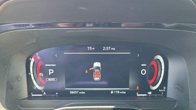 2024 Nissan Pathfinder Platinum