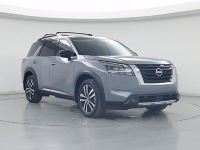 Photo of a 2025 Nissan Pathfinder AWD Platinum 4DR SUV for sale