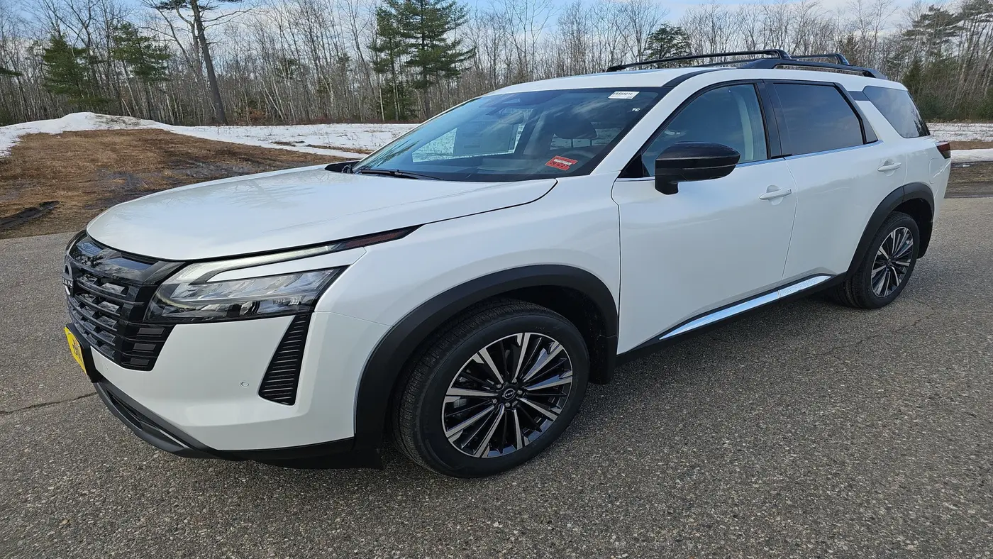Preowned 2026 Nissan Pathfinder Platinum for Sale