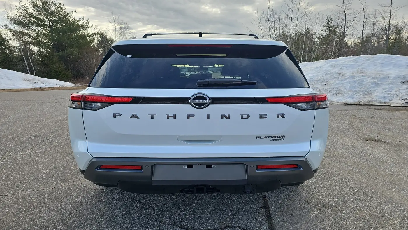 2026 Nissan Pathfinder Platinum