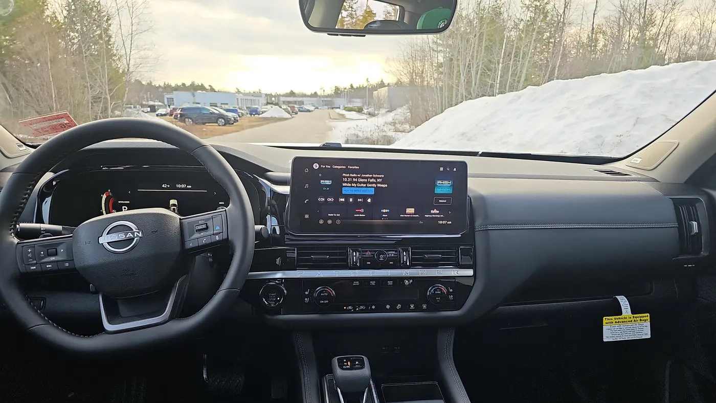 2026 Nissan Pathfinder Platinum