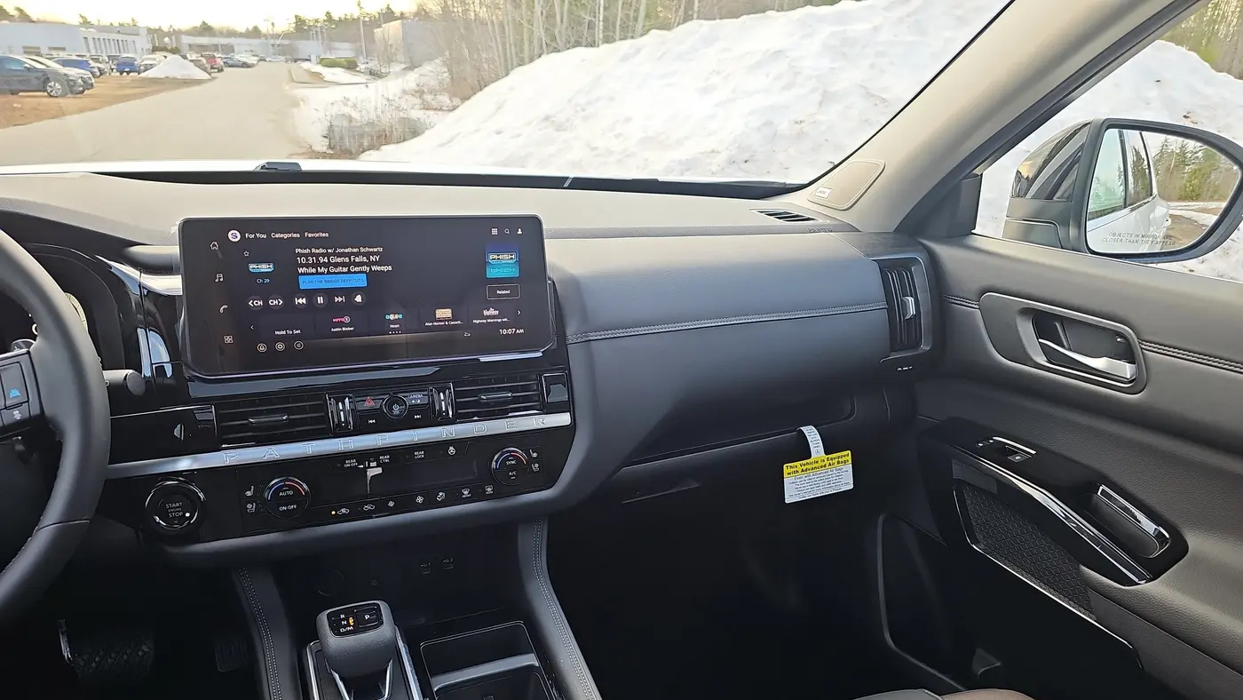 2026 Nissan Pathfinder Platinum