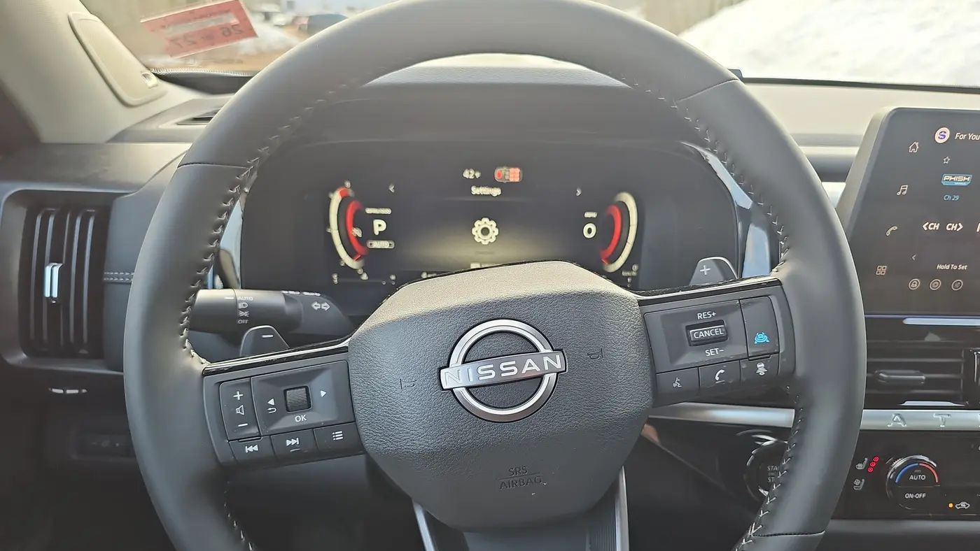 2026 Nissan Pathfinder Platinum
