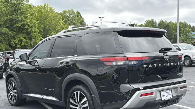 2024 Nissan Pathfinder Platinum