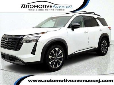 2026 Nissan Pathfinder AWD Platinum 4DR SUV