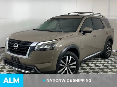 Photo of a 2023 Nissan Pathfinder AWD Platinum 4DR SUV for sale