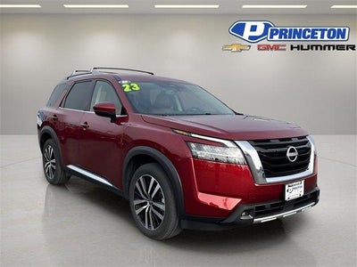 Photo of a 2023 Nissan Pathfinder AWD Platinum 4DR SUV for sale