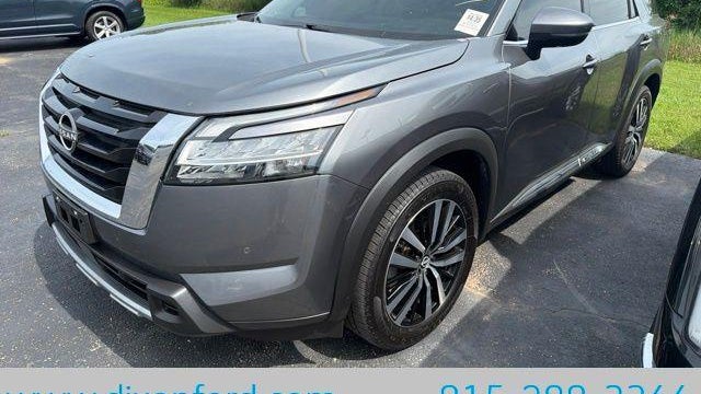 Preowned 2023 Nissan Pathfinder Platinum for Sale
