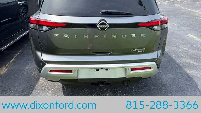 2023 Nissan Pathfinder Platinum
