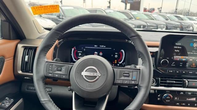 2024 Nissan Pathfinder Platinum