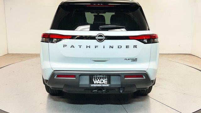 2026 Nissan Pathfinder Platinum