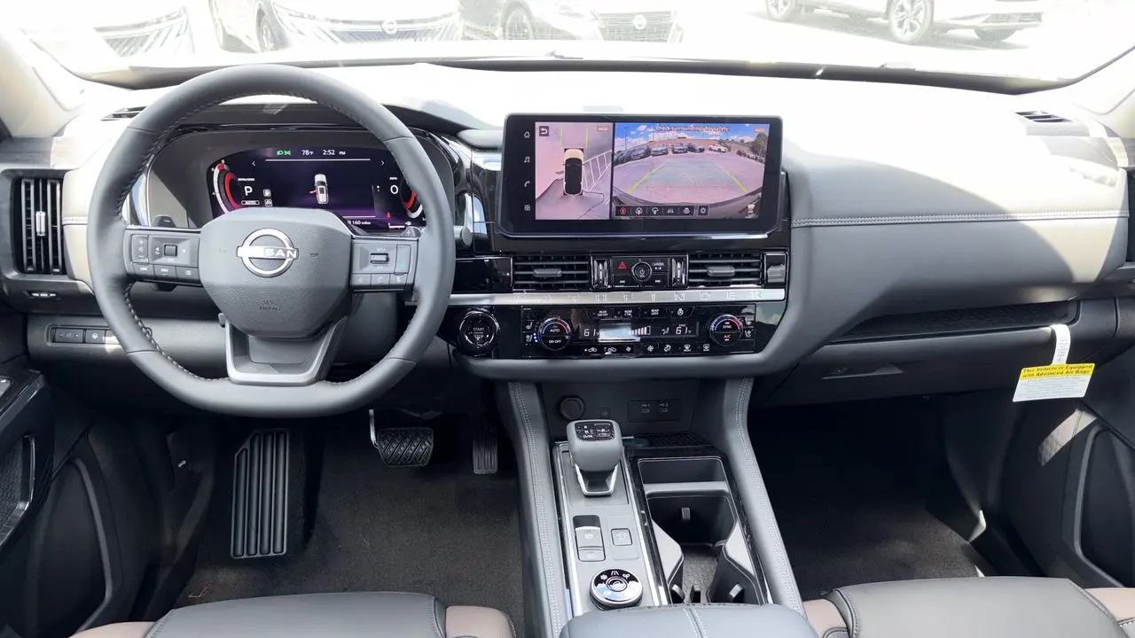 2026 Nissan Pathfinder Platinum
