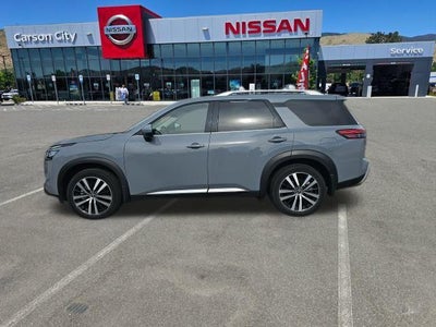 Photo of a 2023 Nissan Pathfinder AWD Platinum 4DR SUV for sale