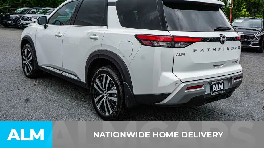 2025 Nissan Pathfinder Platinum