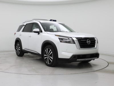 Photo of a 2025 Nissan Pathfinder AWD Platinum 4DR SUV for sale