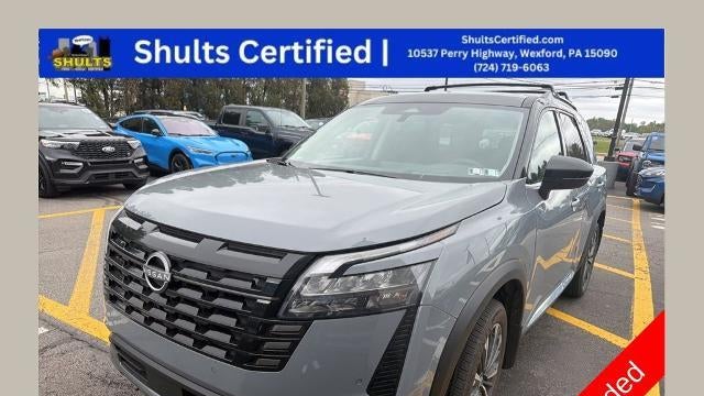 Preowned 2026 Nissan Pathfinder Platinum for Sale