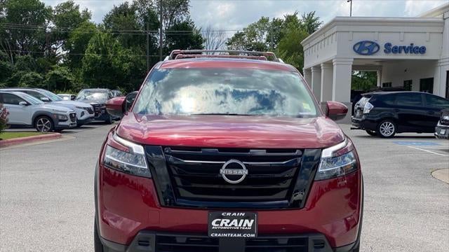 2024 Nissan Pathfinder Platinum