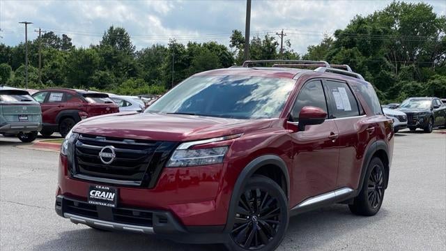 2024 Nissan Pathfinder Platinum