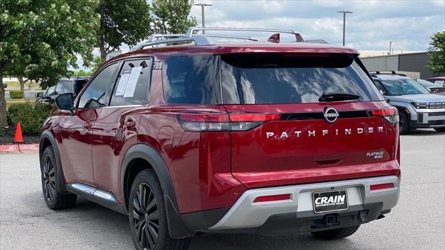 2024 Nissan Pathfinder Platinum