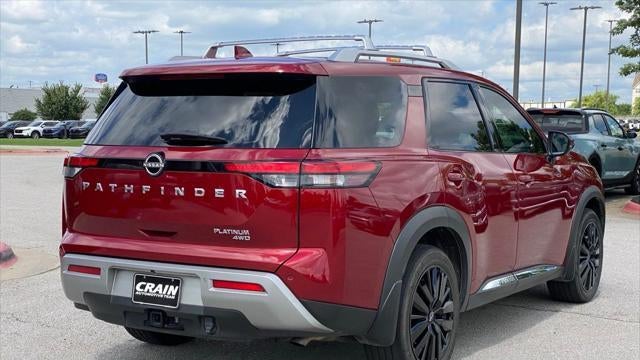 2024 Nissan Pathfinder Platinum