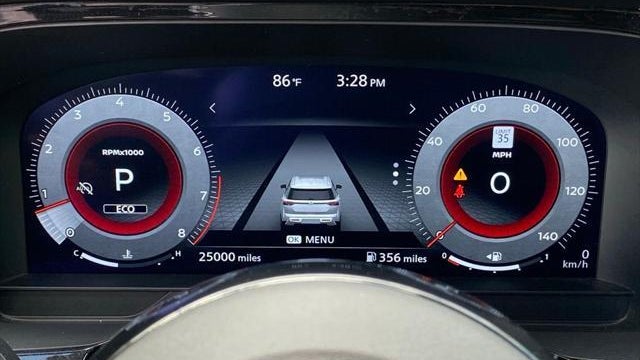 2024 Nissan Pathfinder Platinum