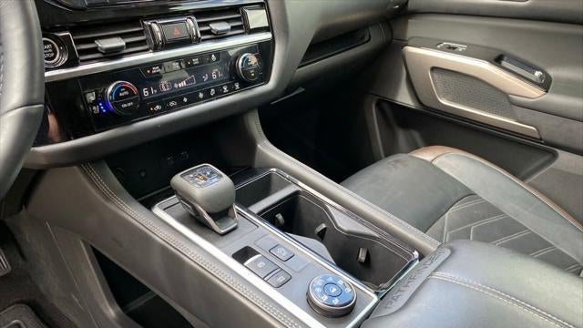 2024 Nissan Pathfinder Platinum