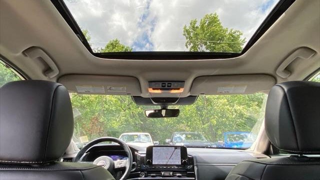 2024 Nissan Pathfinder Platinum