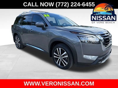 2024 Nissan Pathfinder AWD Platinum 4DR SUV