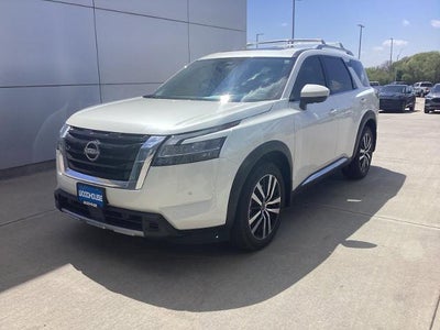 Photo of a 2024 Nissan Pathfinder AWD Platinum 4DR SUV for sale